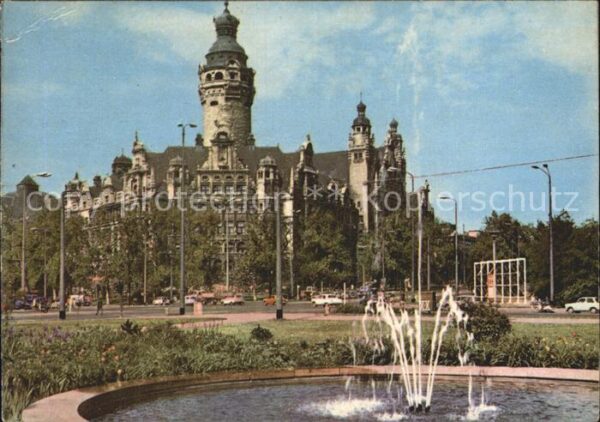 Leipzig Neues Rathaus