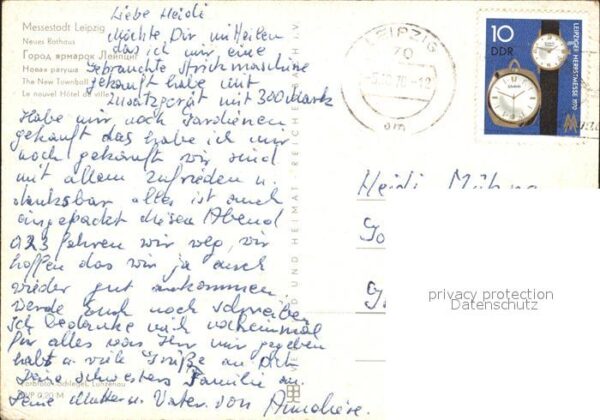 Leipzig Neues Rathaus – Bild 2