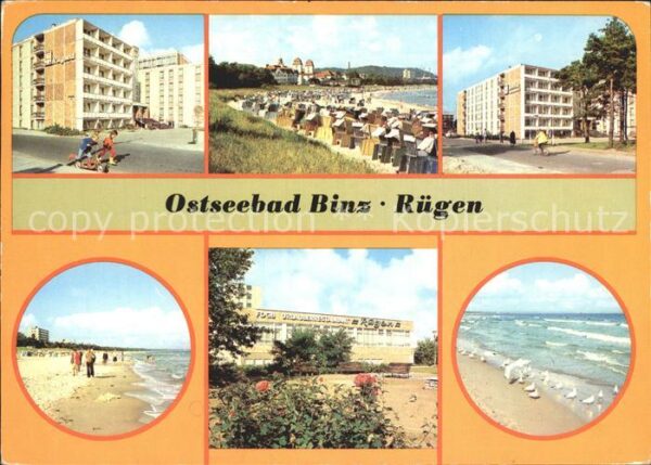 Binz Ruegen Erholunsgheim Rugard Bettenhaus Stubben