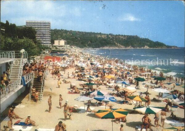 Drushba Bulgarien Strand