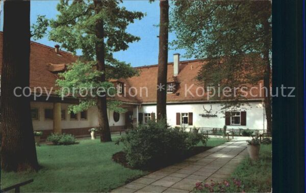 Moritzburg Sachsen Waldschänke