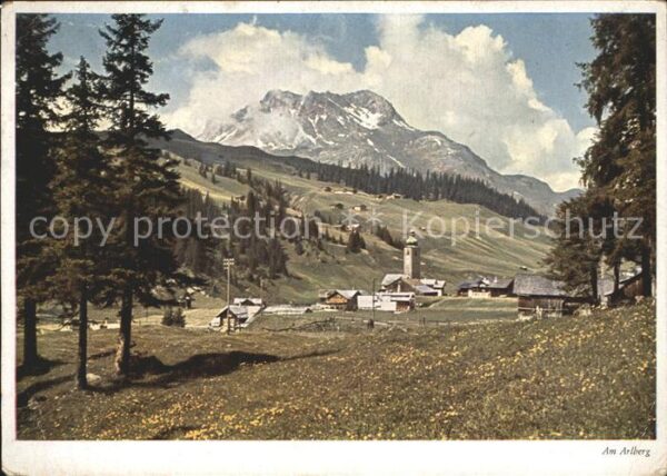 Lech Vorarlberg Karhorn Oberlech