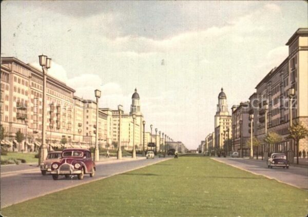 Berlin Stalinallee