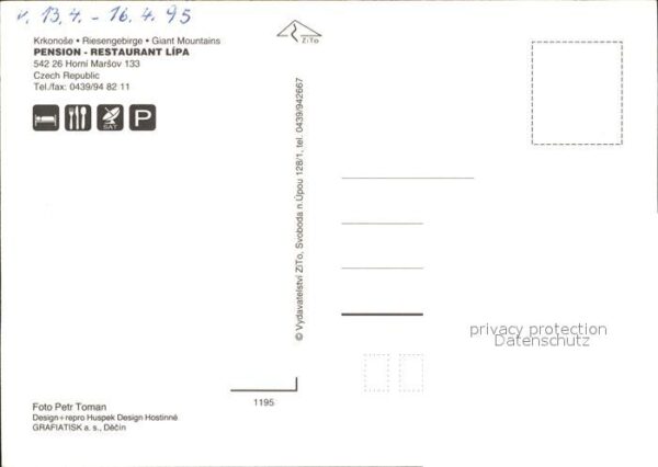 Horni Marsov Pension Lipa – Bild 2