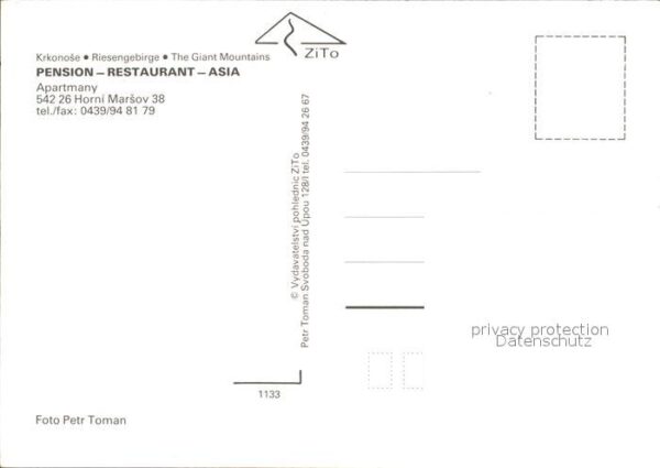 Horni Marsov Pension Asia – Bild 2