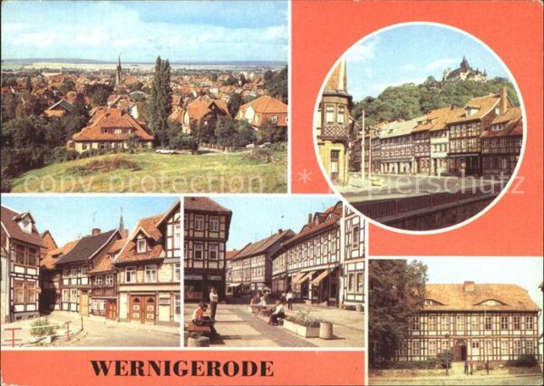 Wernigerode Harz Schöne Ecke Kleinstes Haus Harzmuseum