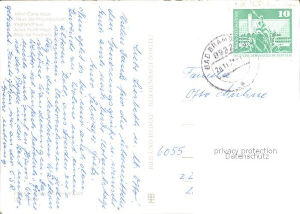 Bad Brambach Joliot-Curie-Haus Haus der Freundschaft – Bild 2