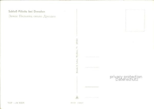 Pillnitz Schloss – Bild 2