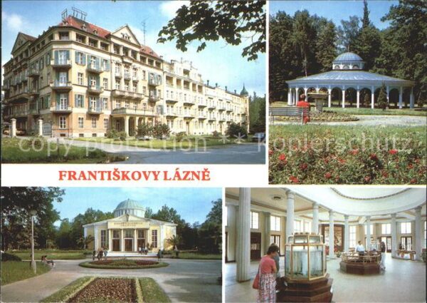 Frantiskovy Lazne Lazensky dum Pawlik Luisin pramen Glaub