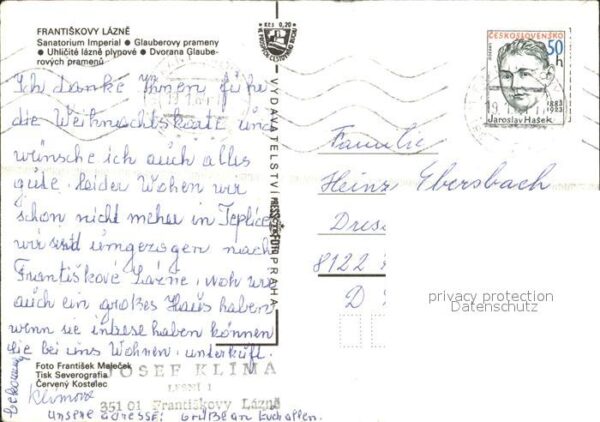 Frantiskovy Lazne Sanatorium Imperial Glauberovy prameny – Bild 2