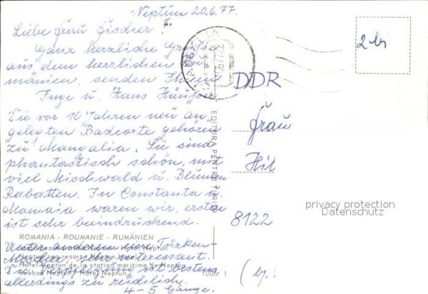 Neptun Hotel Neptun – Bild 2