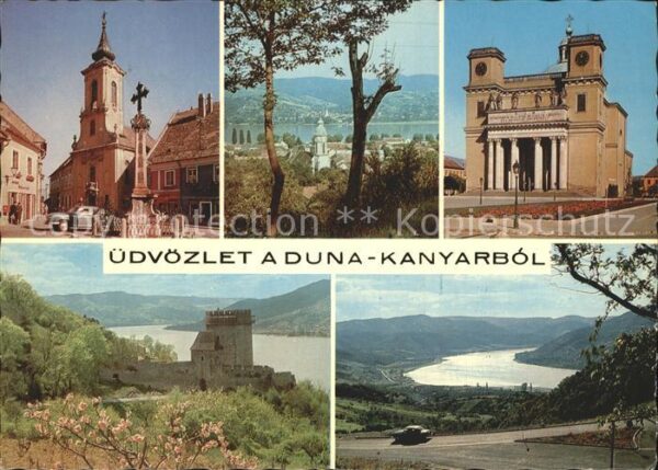 Vac  Duna-kanyarbol Kirche Burg