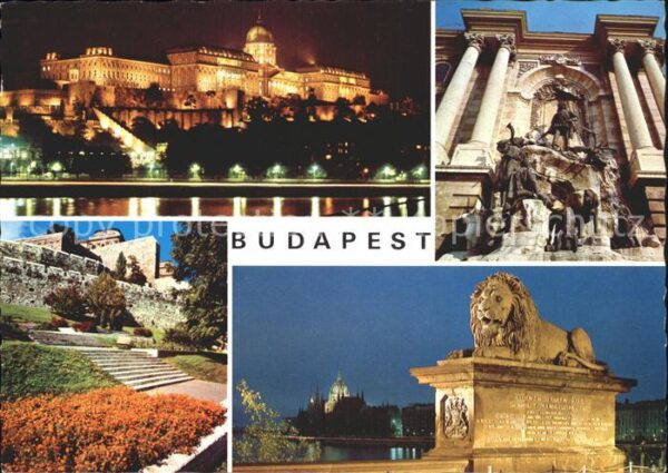 Budapest Schloss Festung