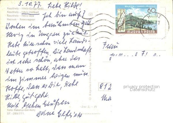 Keszthely Heviz-Gyogytürdö – Bild 2