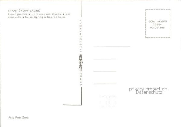 Frantiskovy Lazne Luisenquelle – Bild 2