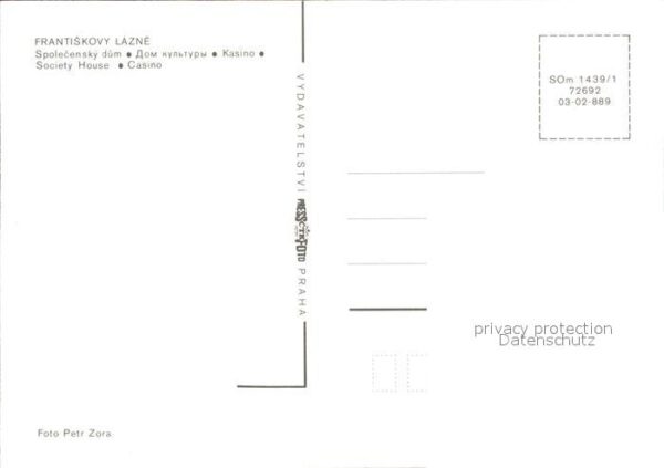 Frantiskovy Lazne Kasino – Bild 2