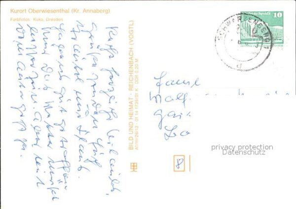 Oberwiesenthal Erzgebirge Fichtelberg-Seilbahn Sesselbahn – Bild 2