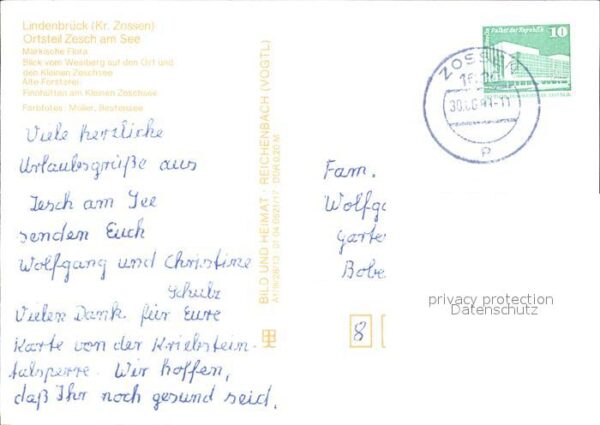 Zesch Märkirsche Flora Alte Forsterei – Bild 2