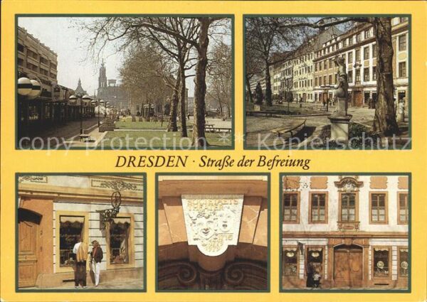Dresden Strasse der Befreiung