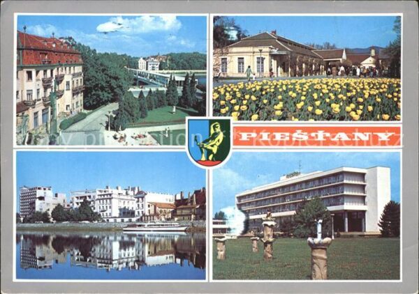 Piestany Mesto kupele udoli Vahu pod vybezkami P