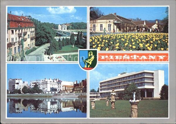 Piestany Najsarsia historicka zmienka pochadza