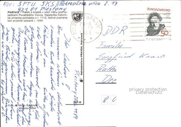 Piestany Najsarsia historicka zmienka pochadza – Bild 2
