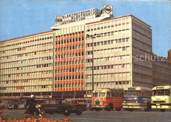 Berlin Haus Elektroindustrie Alexanderplatz