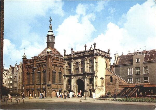 Gdansk Dwor Bractwa sw. Jerzego