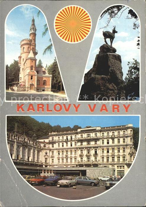 Karlovy Vary Hirschsprung Cs. statni lazne