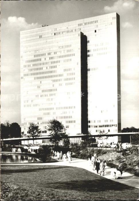 Duesseldorf Hochstrasse Thyssen-Haus