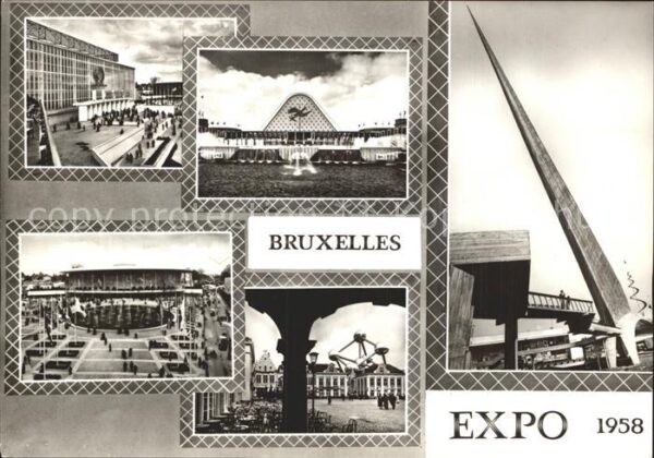 Bruxelles Bruessel Expo