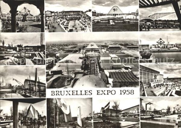 Bruxelles Bruessel Exposition Universelle