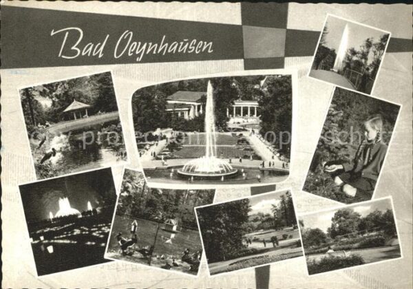 Bad Oeynhausen Kurheim Springbrunnen