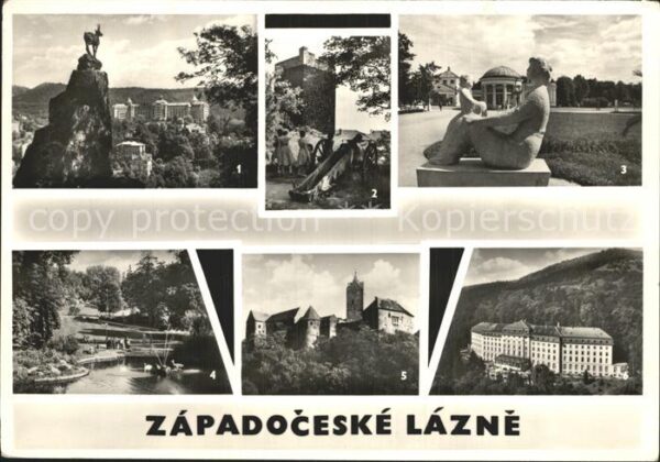 Karlovy Vary Cheb hrad Frantiskovy Lazne Loket