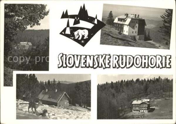 Cierna Lehota Slovenske Rudohorie Berghaus