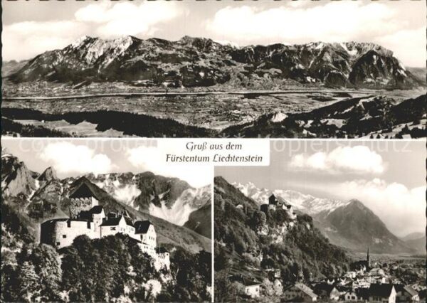 Liechtenstein  Schloss