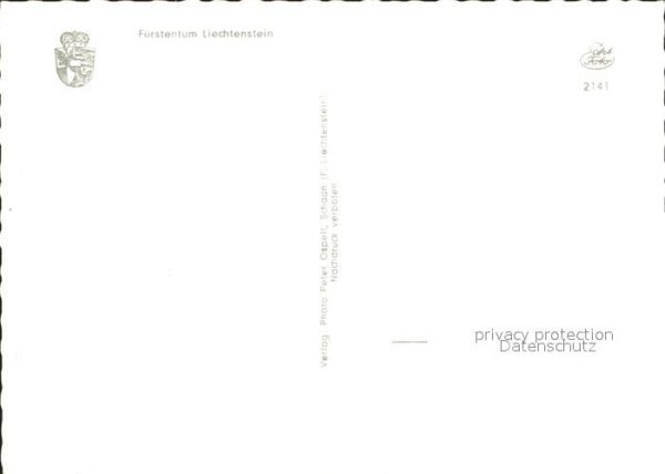 Liechtenstein  Schloss – Bild 2