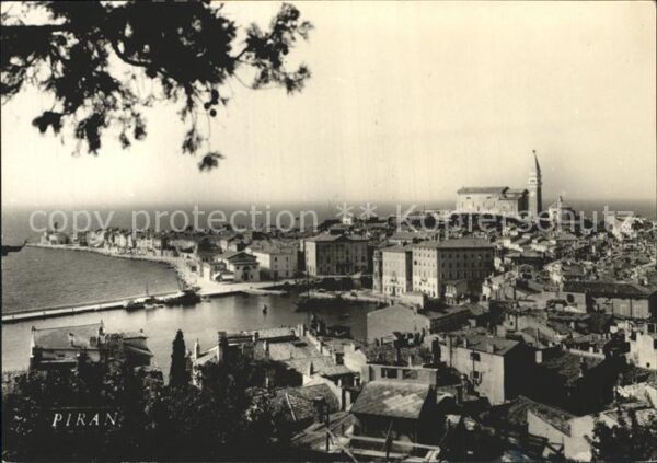 Piran Ortsansicht