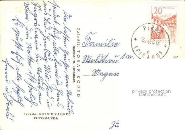 Piran Ortsansicht – Bild 2