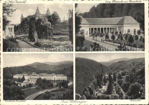 Bad Wildungen Hotel Fürstenhof Georg Viktorquelle