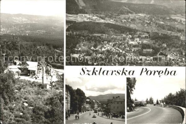 Szklarska Poreba Ulica Jednosci Naradu Zakret Smierci