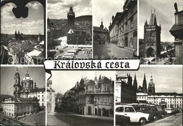Praha Prahy Prague Kralovska cesta Stare Mesto Klementinum
