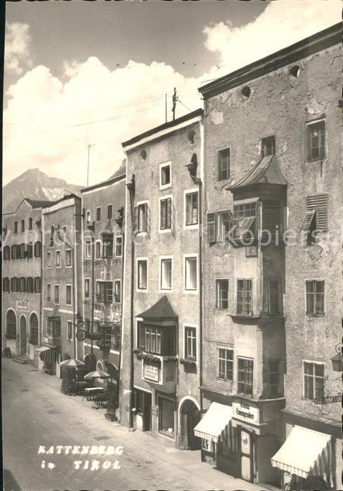 Rattenberg Tirol Strassenansicht