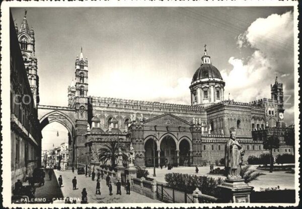 Palermo Sicilia Cathedral