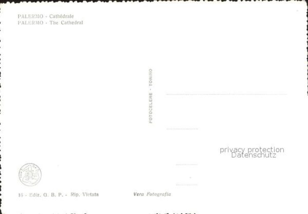 Palermo Sicilia Cathedral – Bild 2