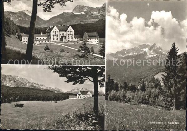 Klais Hochgebirgsheim Schloss Kranzbach Hochb