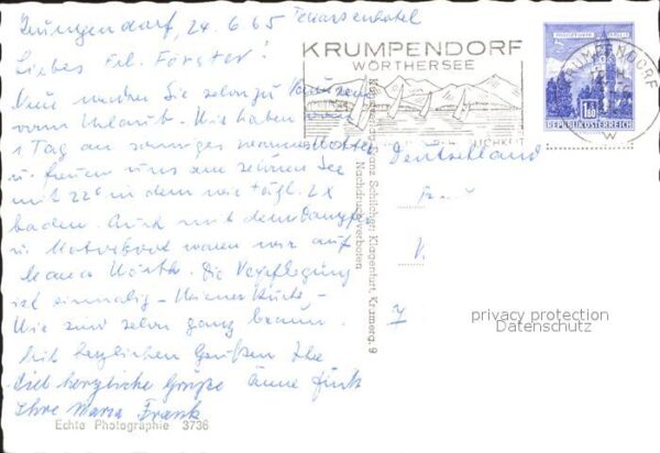 Krumpendorf Woerther See Karawanken Koschütta Hochobir – Bild 2