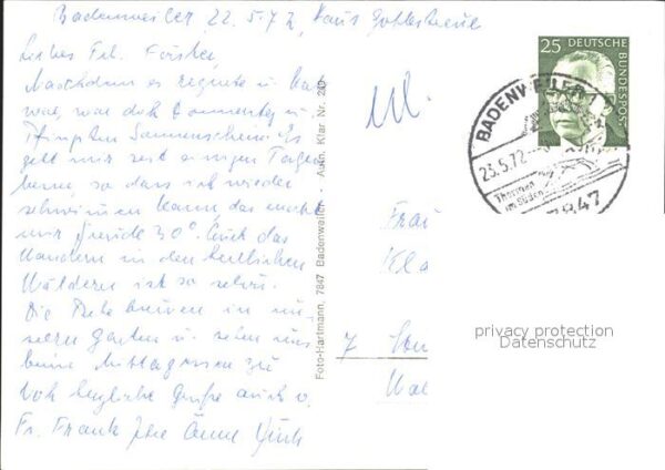 Badenweiler Haldenhof Belchen – Bild 2