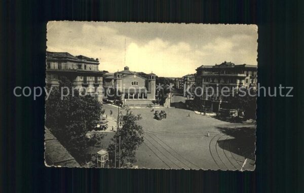 Roma Rom Piazza Ungheria San Roberto Bellarmino