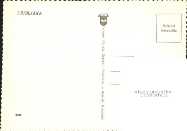 Ljubljana Ortsansicht – Bild 2